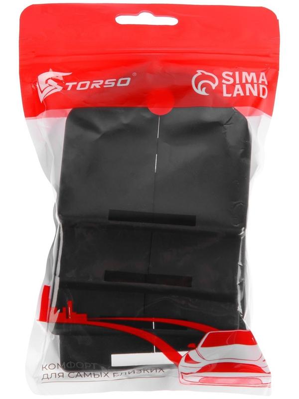 Накладка замка двери, Ford, набор 4 шт