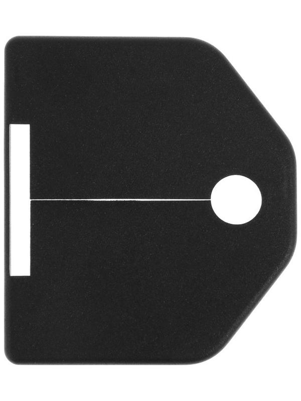 Накладка замка двери, Ford, набор 4 шт