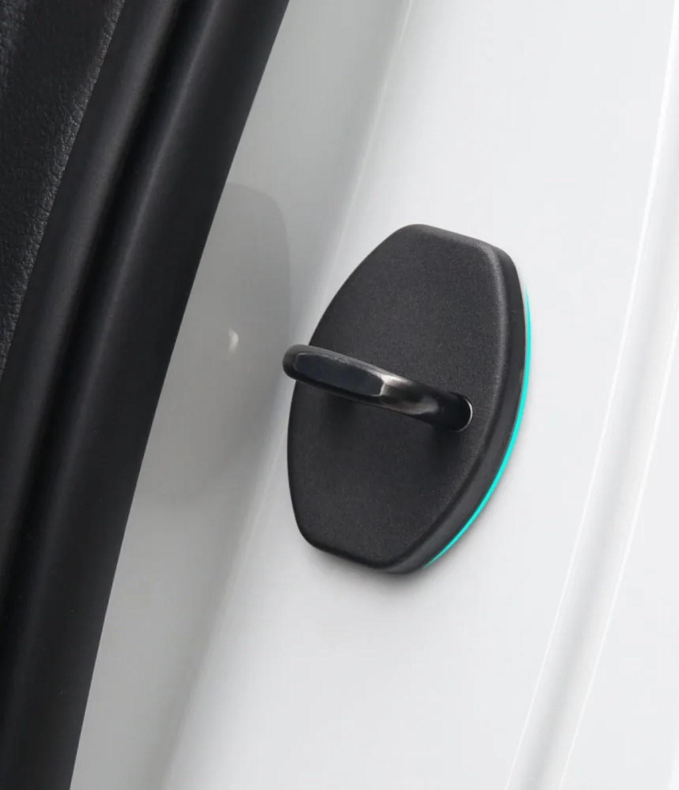 Накладка замка двери, Skoda , набор 4 шт.