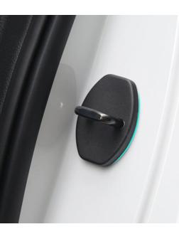 Накладка замка двери, Skoda , набор 4 шт.