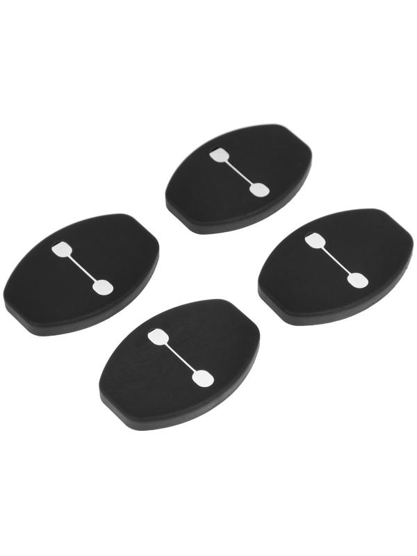 Накладка замка двери, Skoda , набор 4 шт.