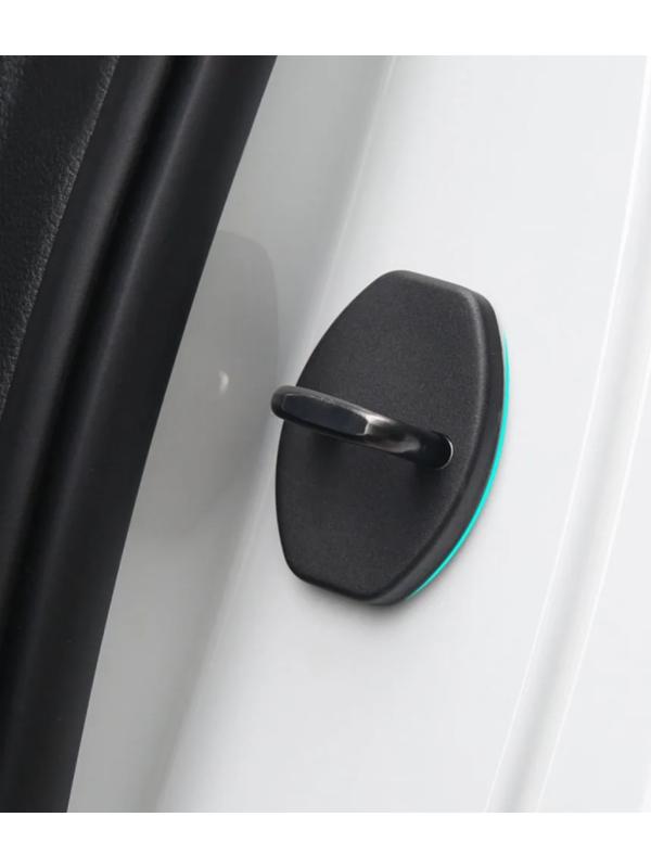 Накладка замка двери, Skoda , набор 4 шт.