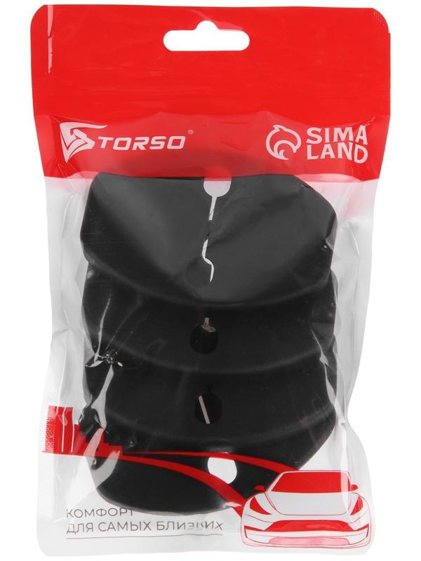 Накладка замка двери, Skoda , набор 4 шт.