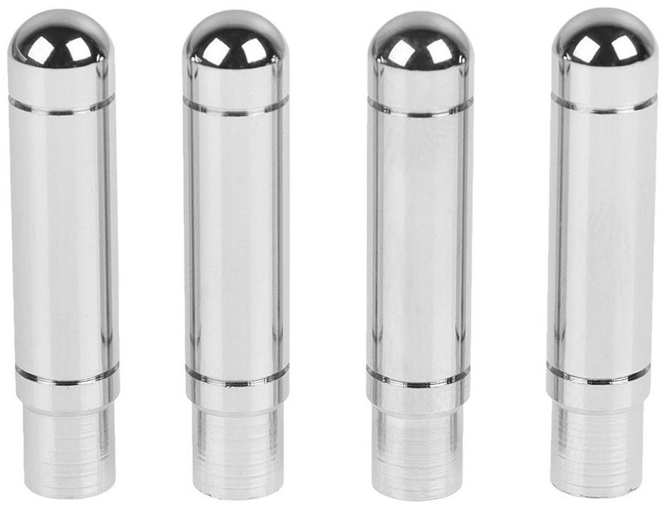 Кнопка блокировки центрального замка, хром, набор 4 шт