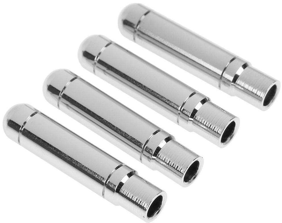 Кнопка блокировки центрального замка, хром, набор 4 шт