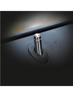 Кнопка блокировки центрального замка, хром, набор 4 шт