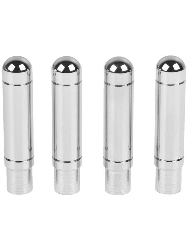 Кнопка блокировки центрального замка, хром, набор 4 шт