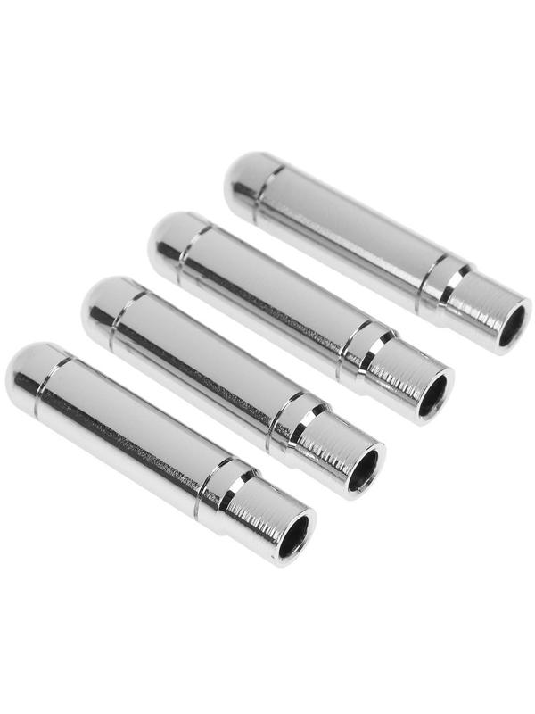 Кнопка блокировки центрального замка, хром, набор 4 шт