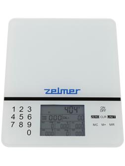 Весы кухонные Zelmer ZKS1500N, электронные, до 5 кг, серые