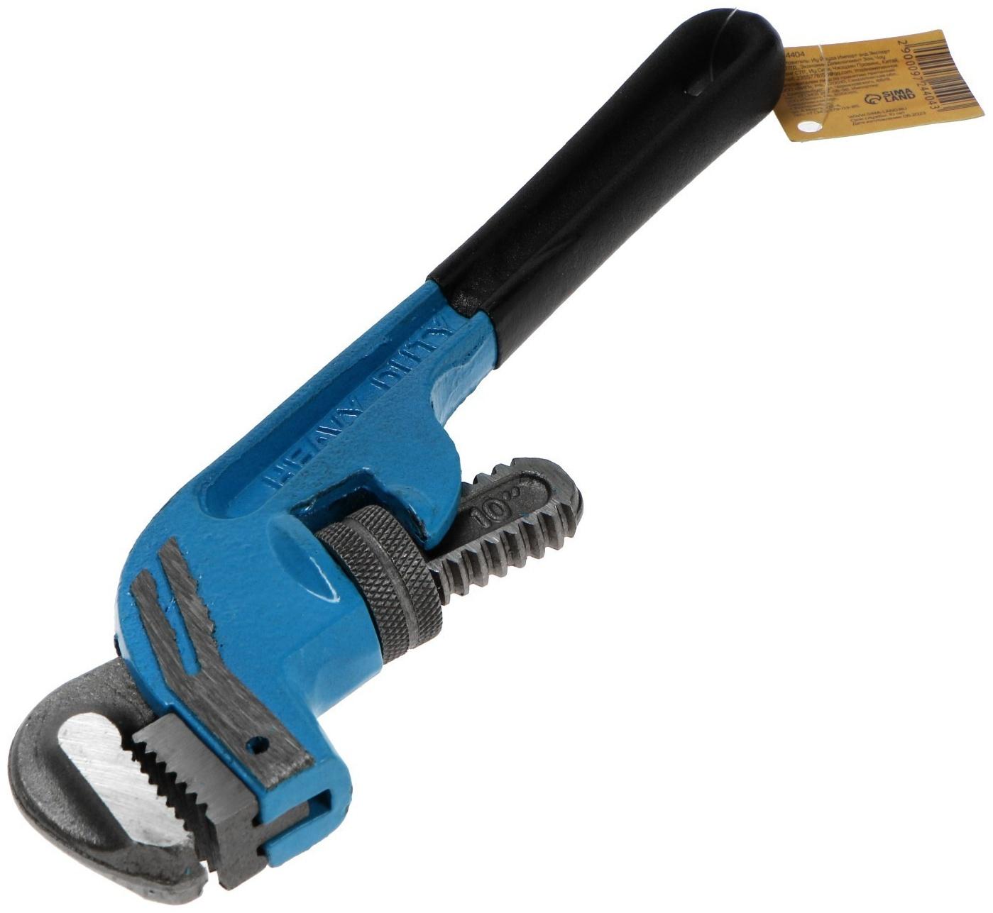 Ключ трубный ТУНДРА, тип 