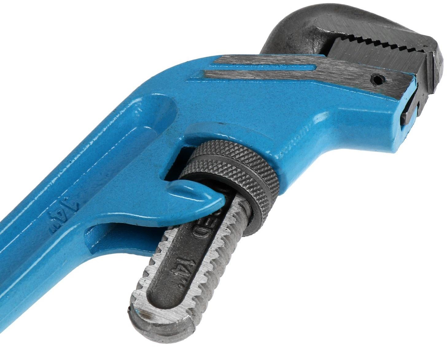 Ключ трубный ТУНДРА, тип 