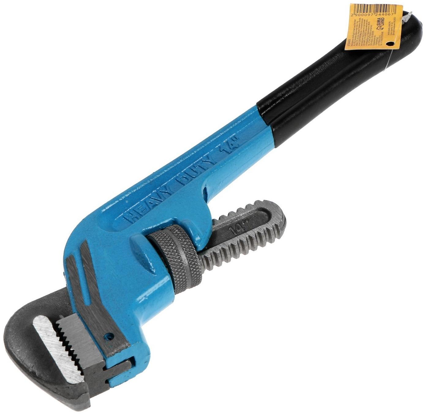 Ключ трубный ТУНДРА, тип 