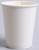 Стакан бумажный однотонный, цвет белый, 250 мл, 50 штук