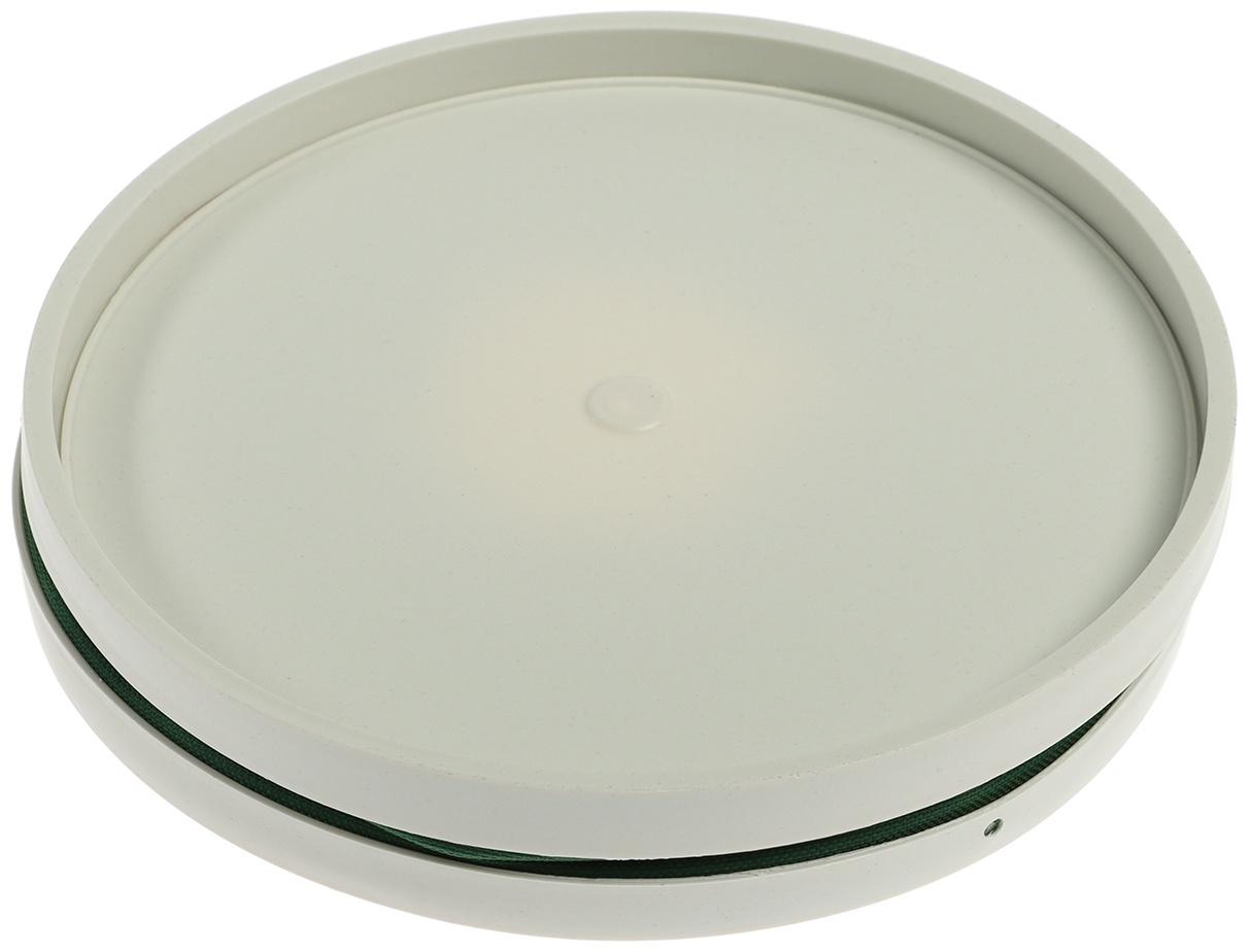 Складное ведро, 9 л, зеленый