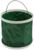 Складное ведро, 9 л, зеленый
