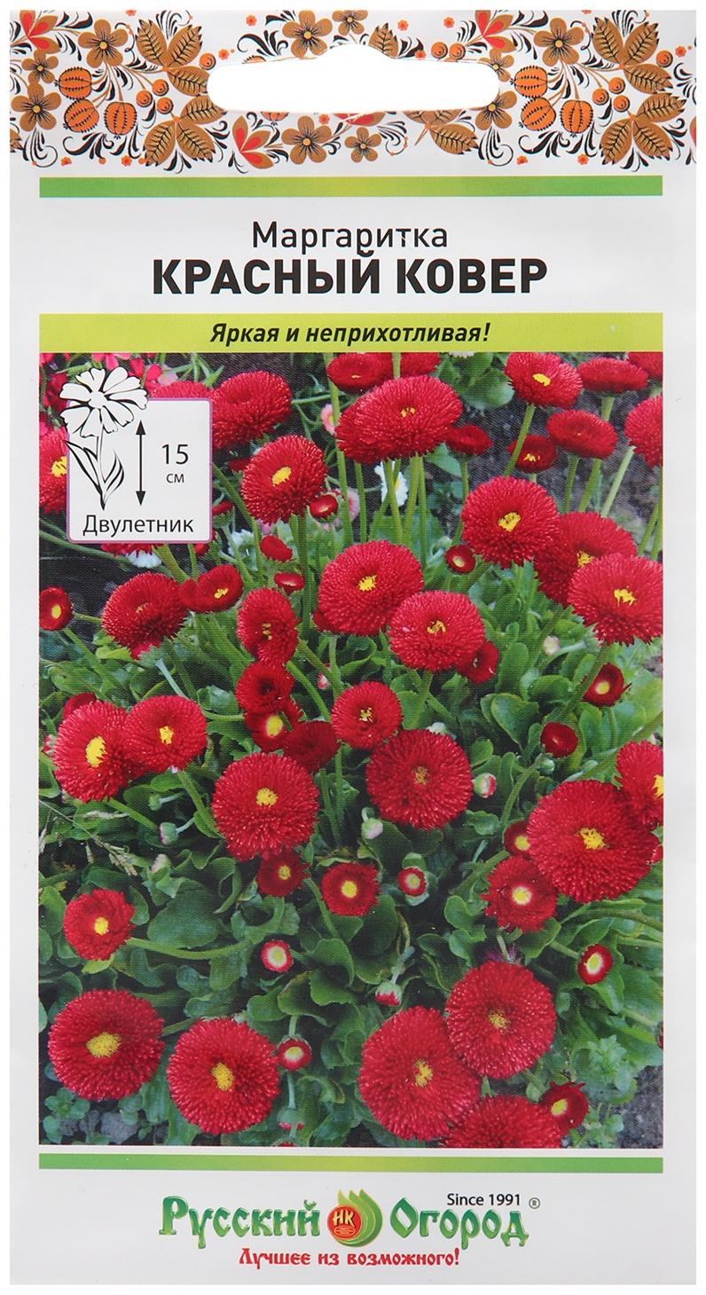 Семена цветов Маргаритка 