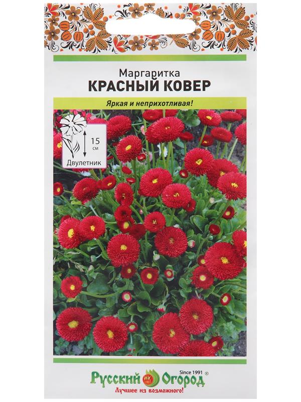 Семена цветов Маргаритка 