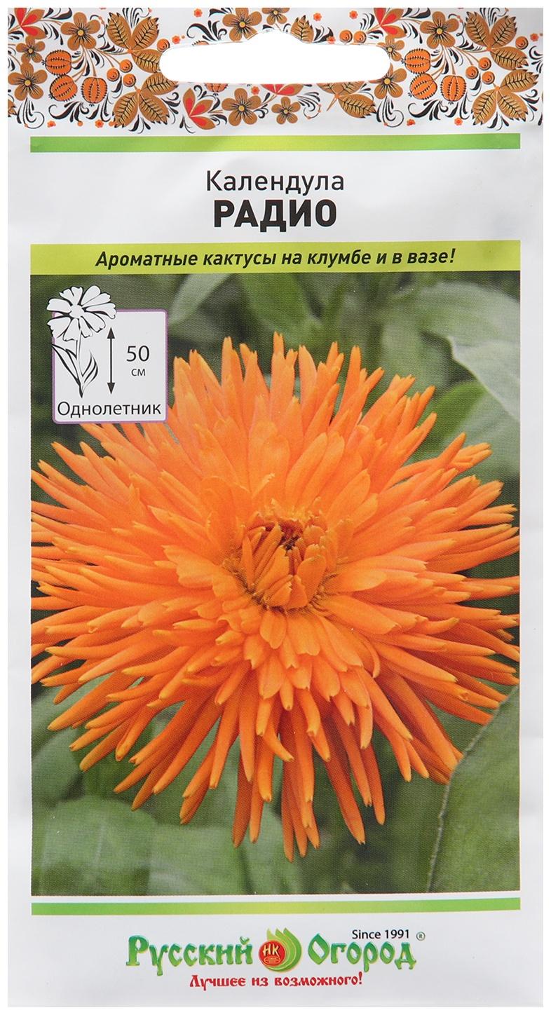 Семена цветов Календула 