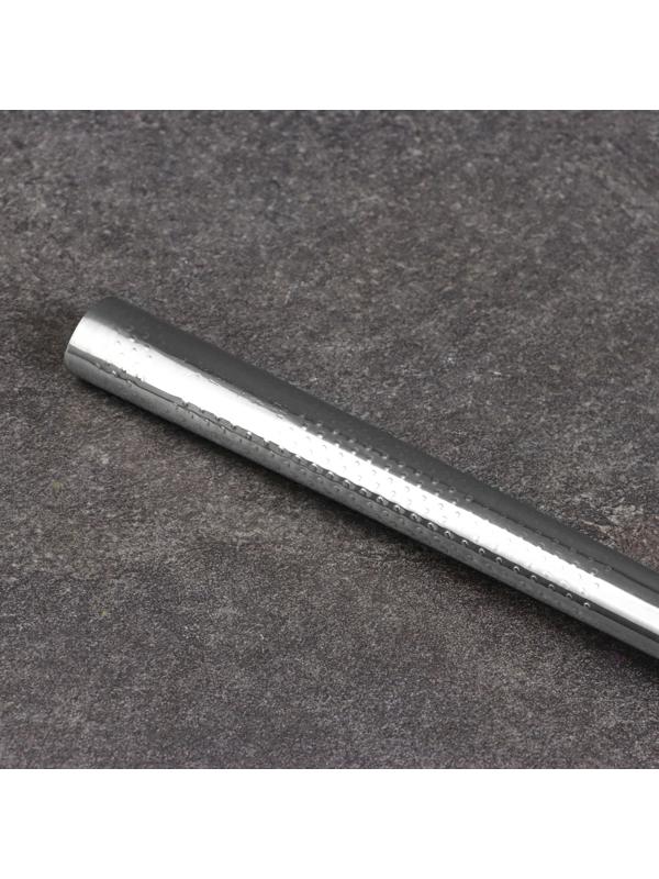 Шумовка для казана узбекская 53см, диаметр 14см, мет ручка