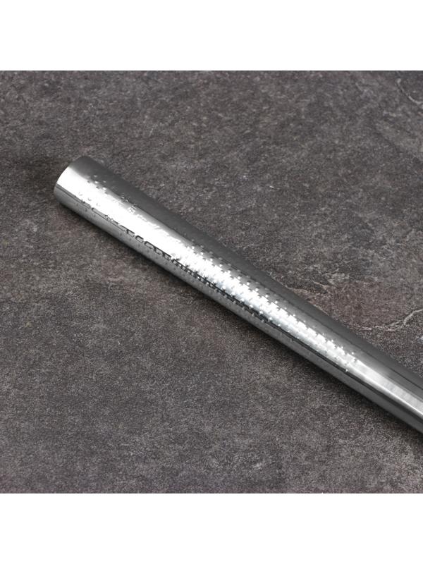 Шумовка для казана узбекская 54см, диаметр 18,5см, мет ручка