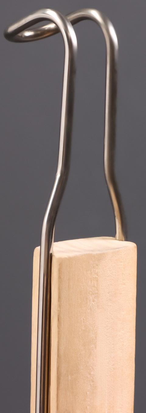 Корзинка для приготовления картошки фри, 34см, дерев ручка