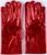 Карнавальнеый аксессуар- перчатки , цвет красный металлик,искусственная кожа