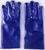Карнавальнеый аксессуар- перчатки , цвет синий металлик,искусственная кожа