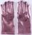 Карнавальнеый аксессуар- перчатки , цвет розовый металлик ,искусственная кожа