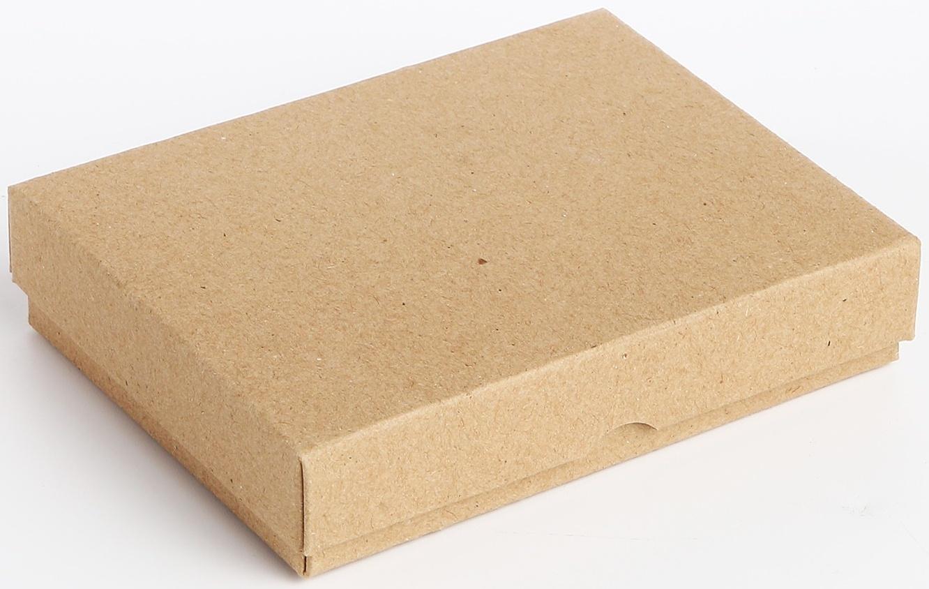 Кошелёк на кнопке, цвет чёрный