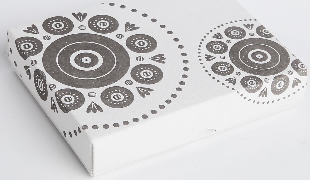 Портмоне на кнопке, для купюр, для карт, для монет, цвет коричневый