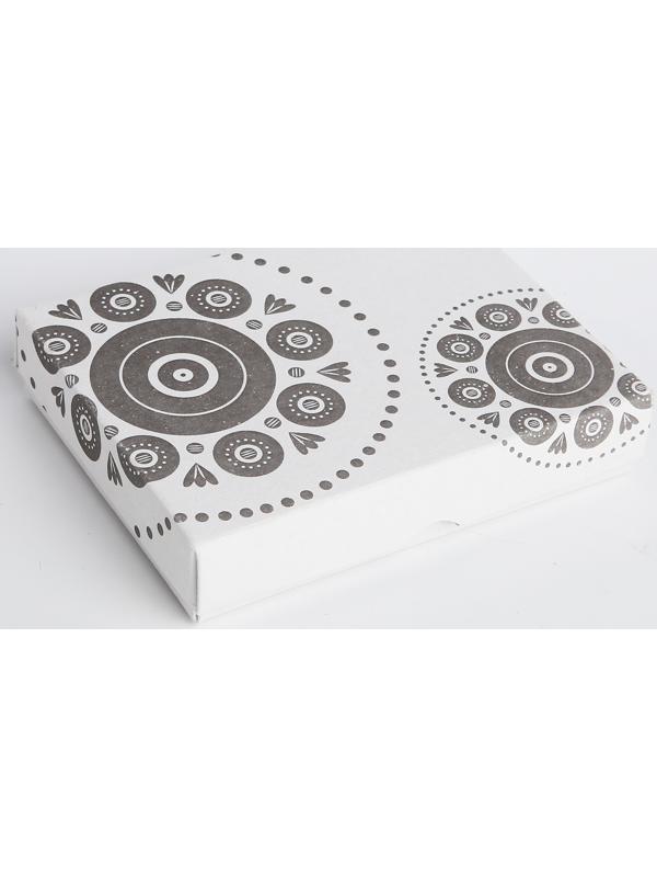 Портмоне на кнопке, для купюр, для карт, для монет, цвет коричневый