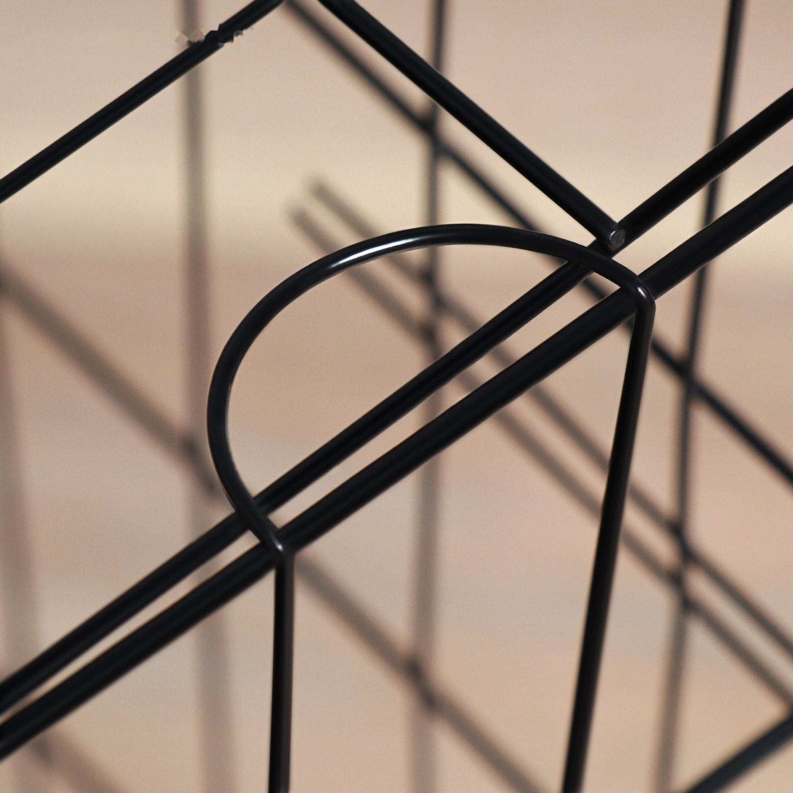 Клетка с люком для собак, 130 х 60 х 70 см, чёрная