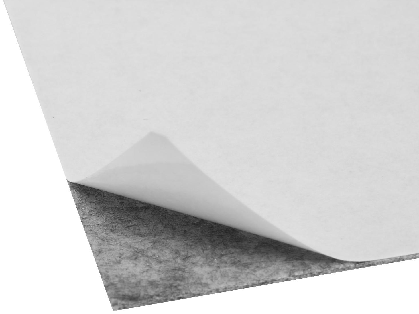 Накладка для мебели из войлока, 210х300 мм, клейкая поверхность, цвет серый