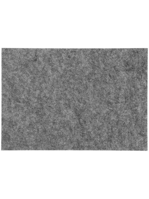 Накладка для мебели из войлока, 210х300 мм, клейкая поверхность, цвет серый