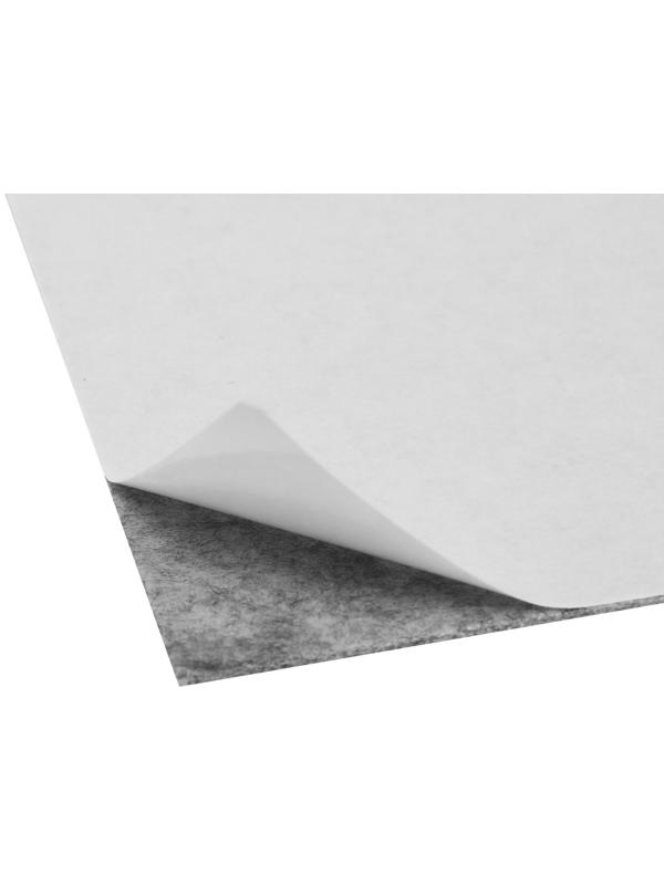 Накладка для мебели из войлока, 210х300 мм, клейкая поверхность, цвет серый