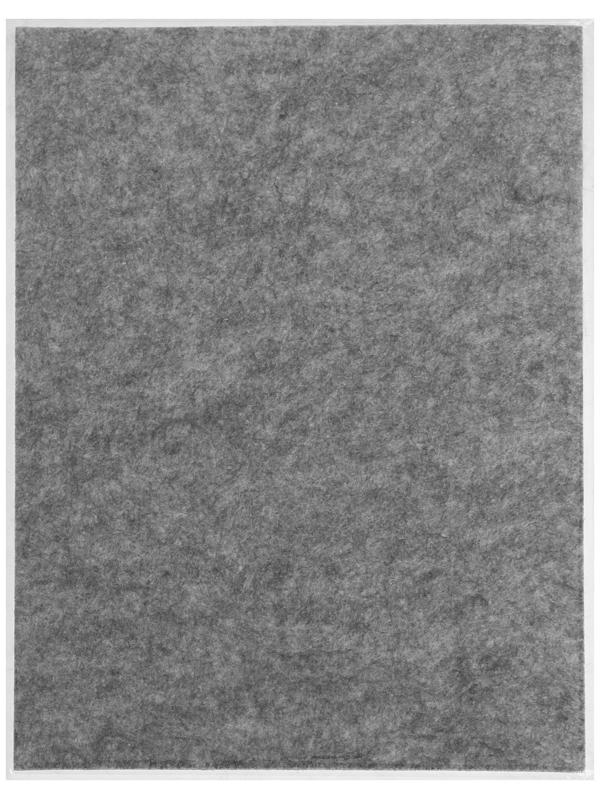 Накладка для мебели из войлока, 210х300 мм, клейкая поверхность, цвет серый