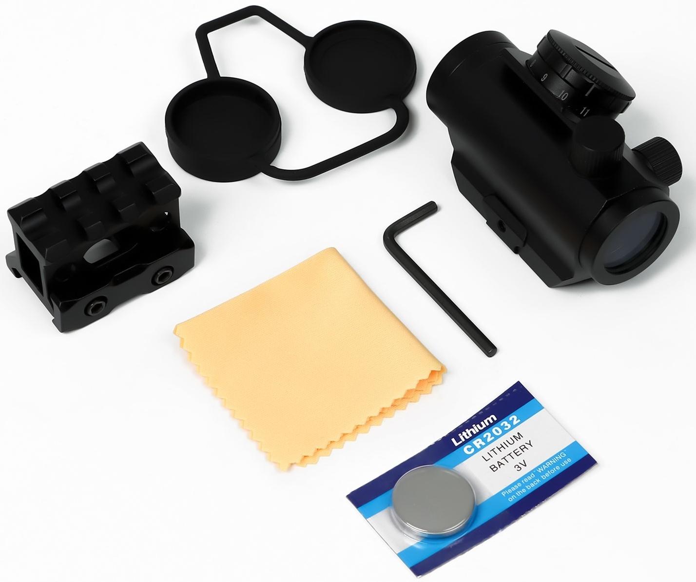 Прицел коллиматорный, 1xCR2032