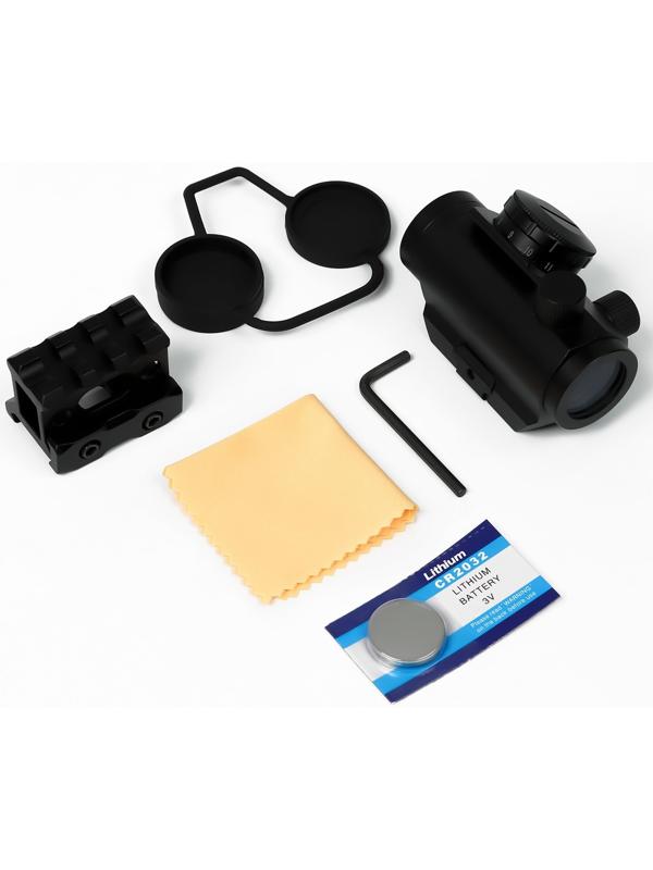 Прицел коллиматорный, 1xCR2032