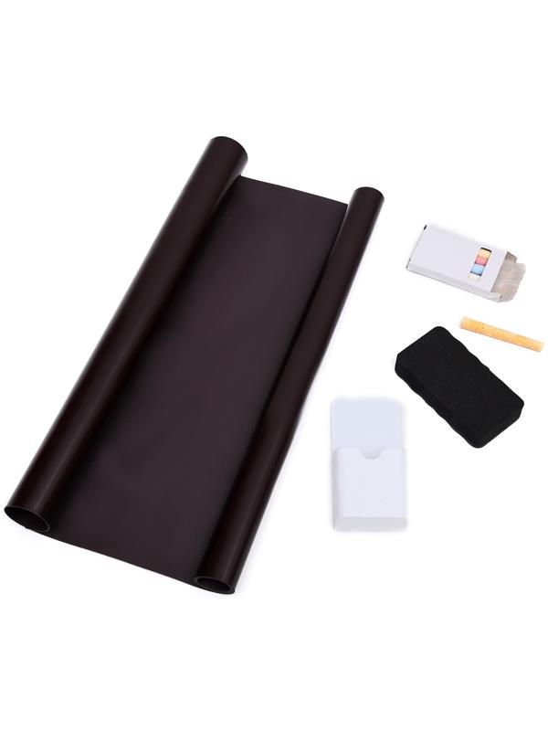 Магнитный винил, с мелками, 60 х 40 см, толщина 0.8 мм