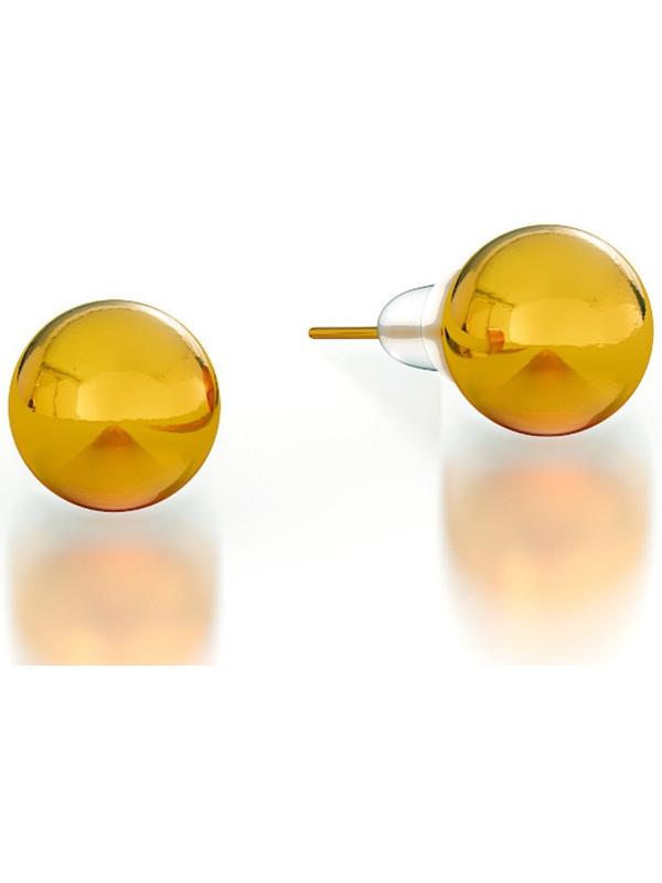 Серьги набор, 3 пары, цвет золотой 