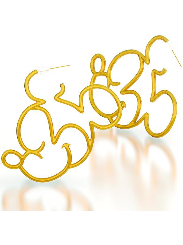 Серьги набор, 3 пары, цвет золотой 