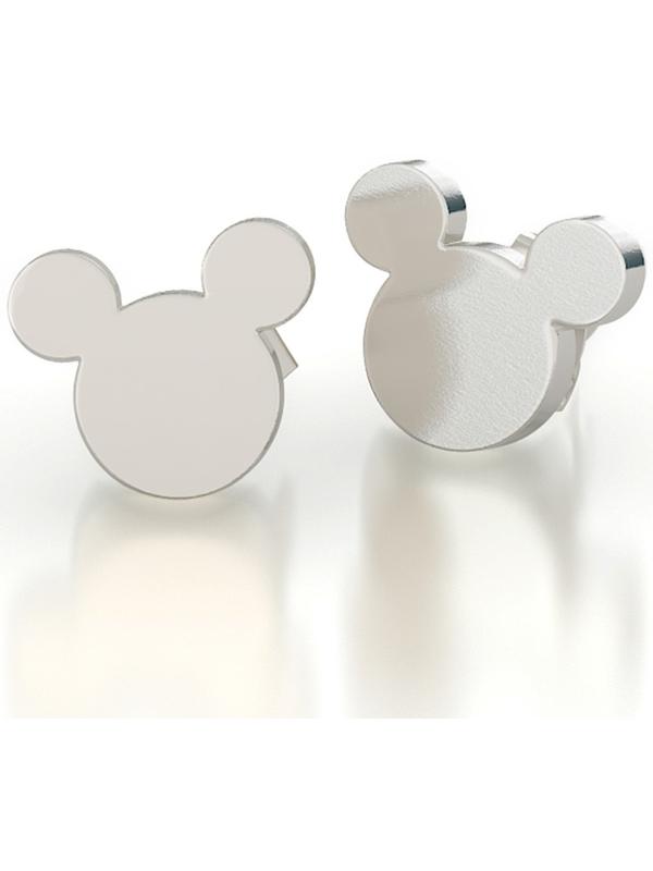 Серьги набор, 3 пары, цвет серебрянный 