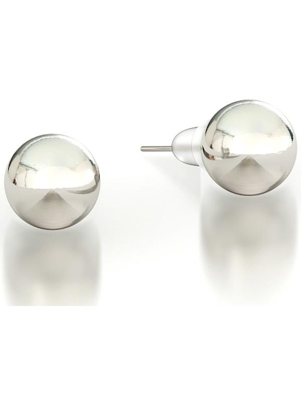 Серьги набор, 3 пары, цвет серебрянный 