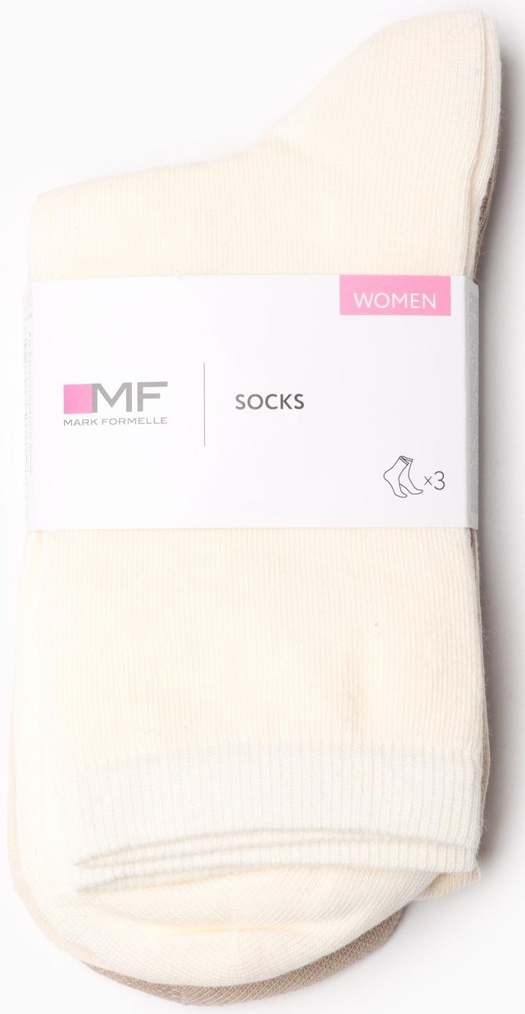 Набор носков женских (3 пары), размер 25-27