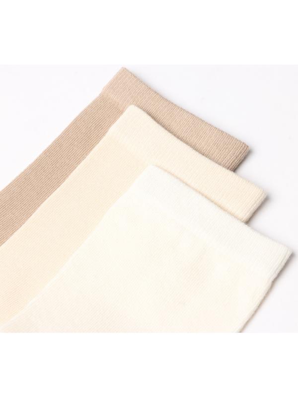 Набор носков женских (3 пары), размер 25-27