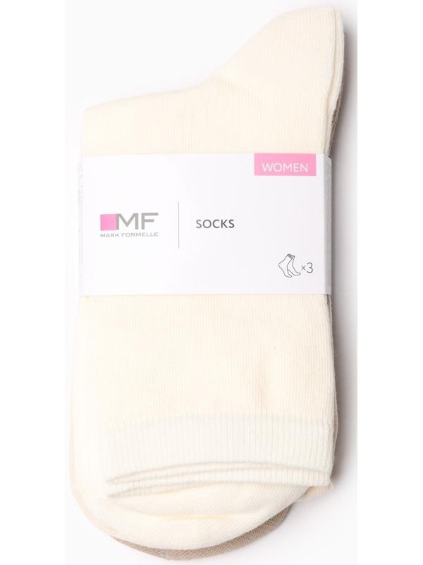 Набор носков женских (3 пары), размер 25-27