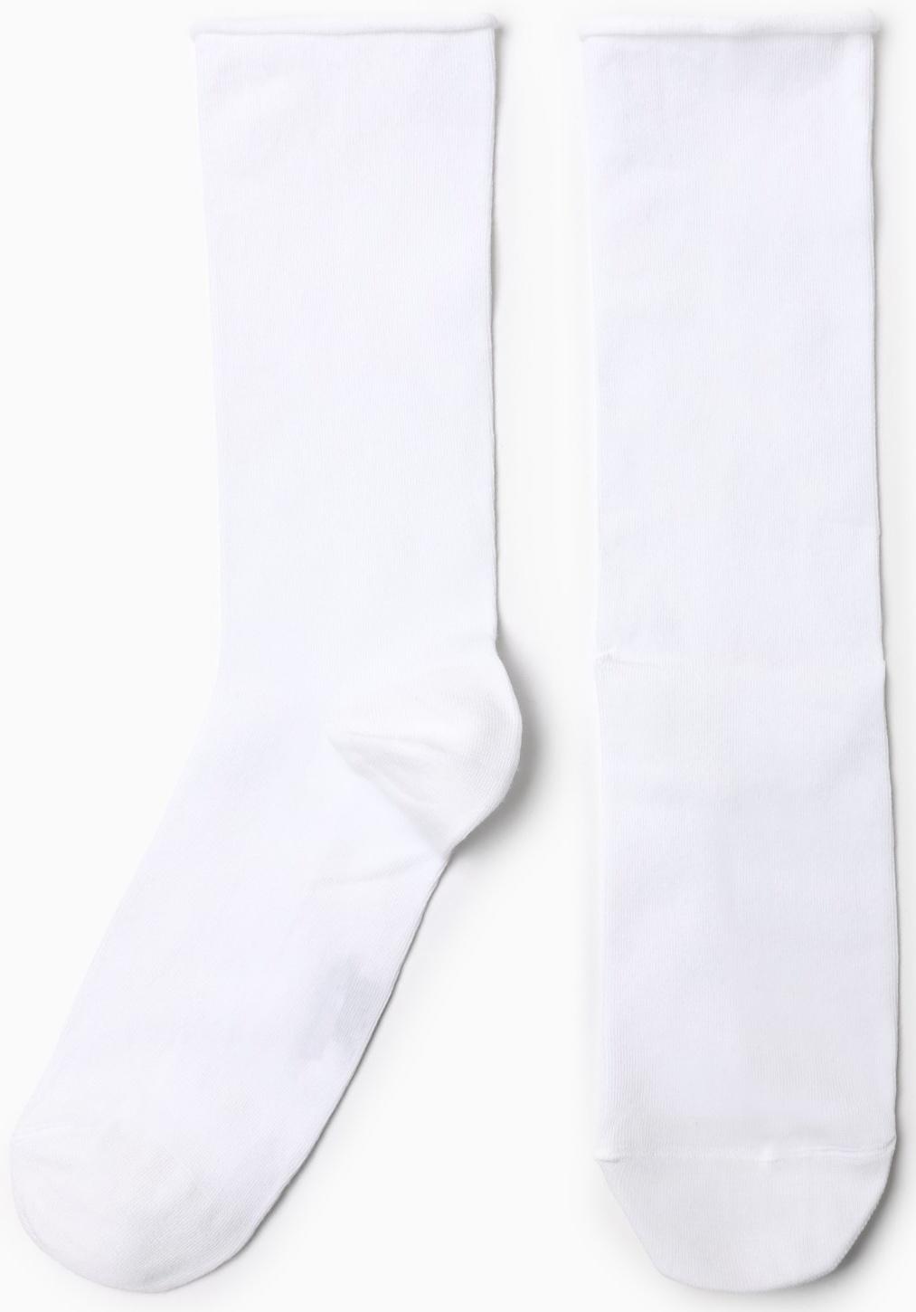 Носки женские, цвет белый, размер 23-25