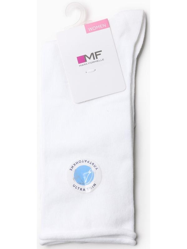 Носки женские, цвет белый, размер 25-27