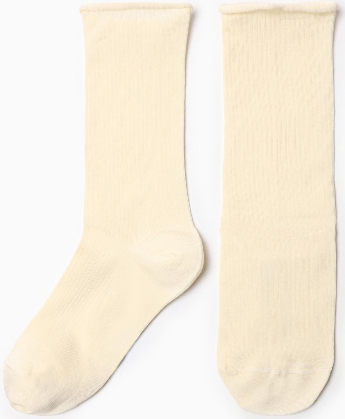 Носки женские, цвет кремовый размер 23-25