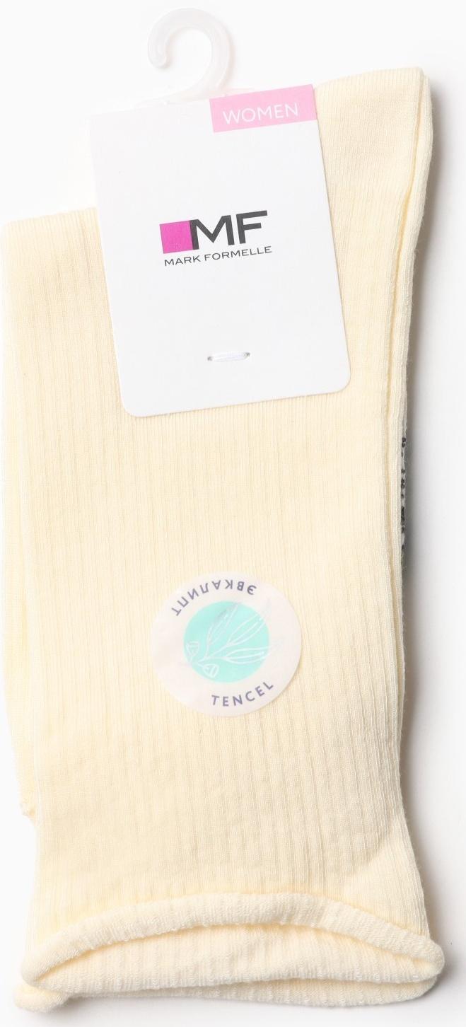 Носки женские, цвет кремовый размер 23-25